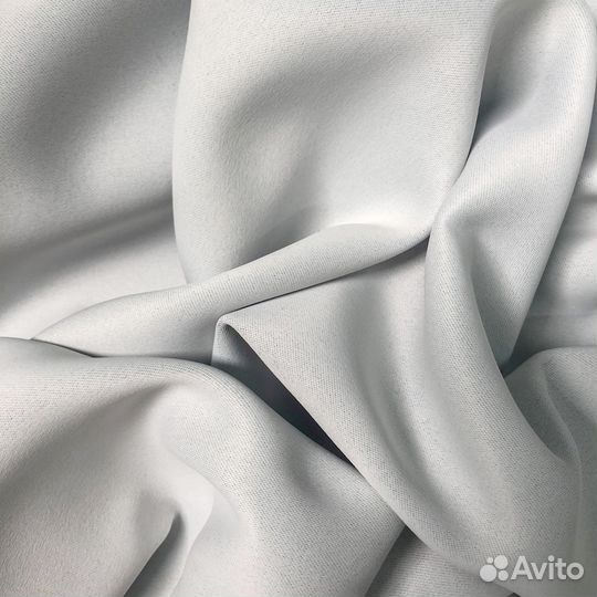 Шторы Амадео платиновый