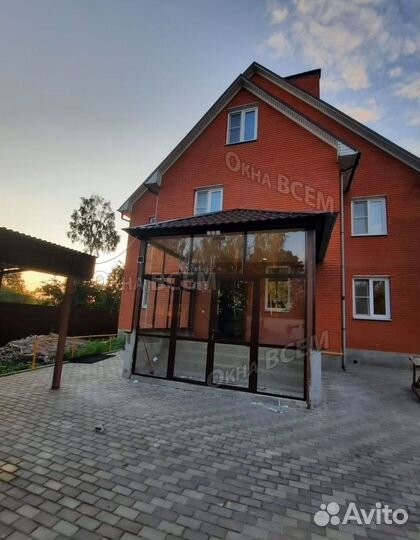 Пластиковые окна на балкон