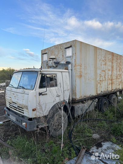 КАМАЗ 55102, 1985