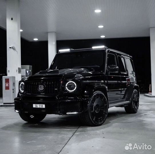 Кованые диски Mercedes G W463 2020