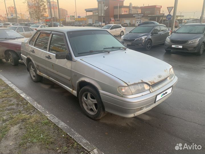 ВАЗ 2115 Samara 1.6 МТ, 2008, 150 000 км