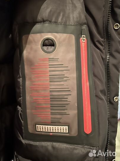 Зимняя куртка мужская