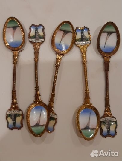 Чайные ложки СССР