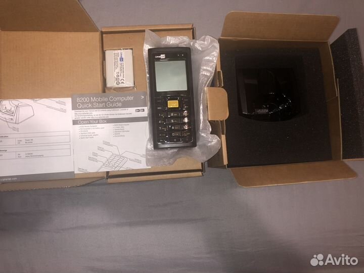 Тсд Терминал сбора данных CipherLab 8200 A8200RS24