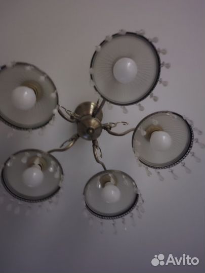 Люстра потолочная