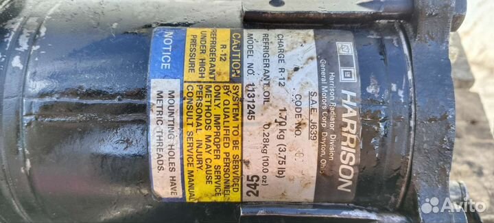 Комплект кондиционера Ауди 100 с3