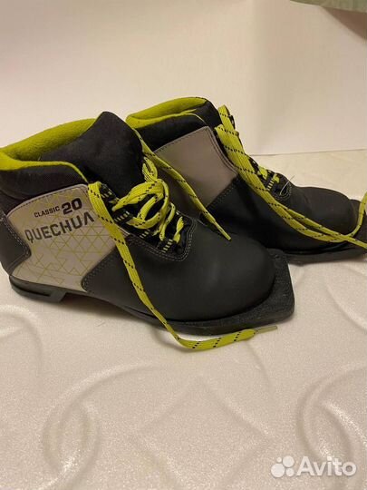 Лыжные ботинки 34 размер