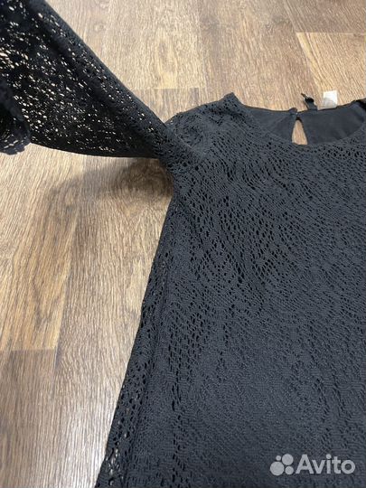 Платье женское 42 44 черное