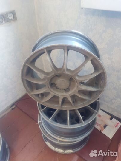 Литые диски r14 4х100