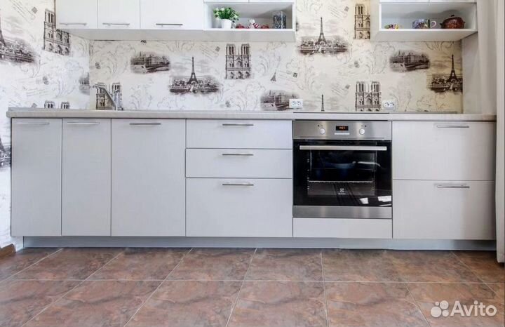 Прямая кухня на заказ от производителя цена за всё