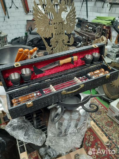 Шампура набор на шесть