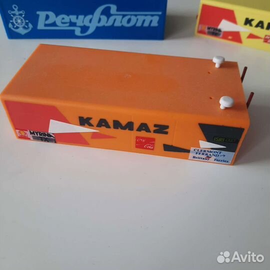 Тенты от камаз Элекон 1/43