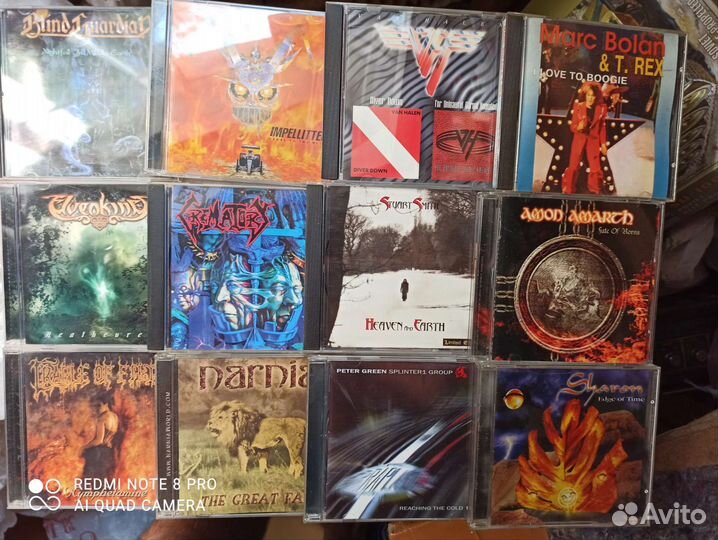 Cd музыка:Black Label C., Amazon, Queen, Taylor