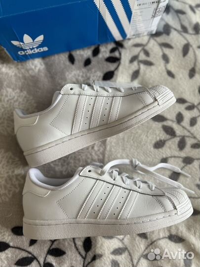 Кеды adidas superstar новые