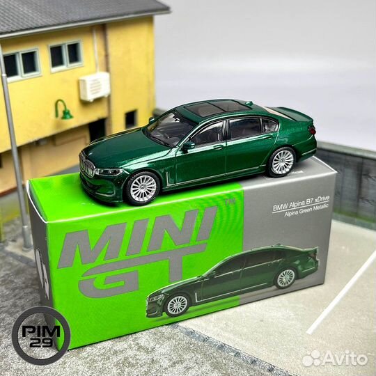 Модели авто Mini GT 1/64