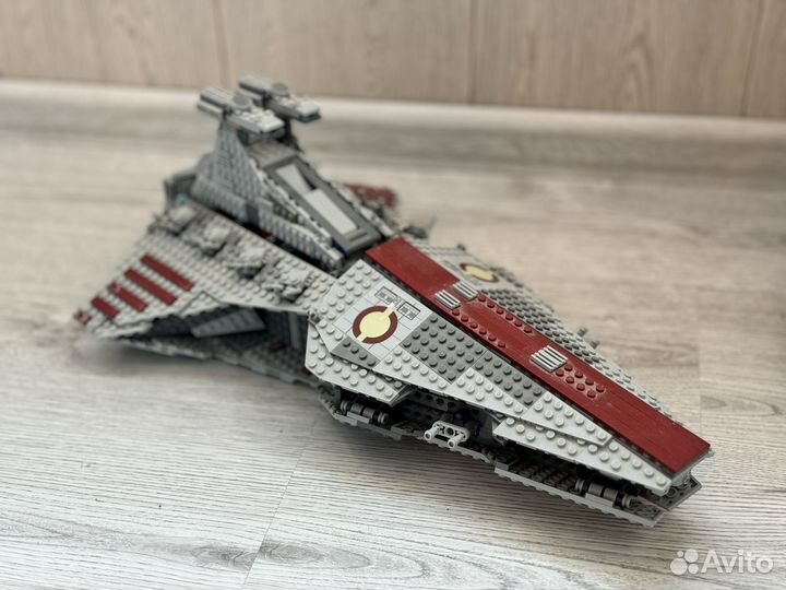 Lego star wars 8039 крейсер венатор