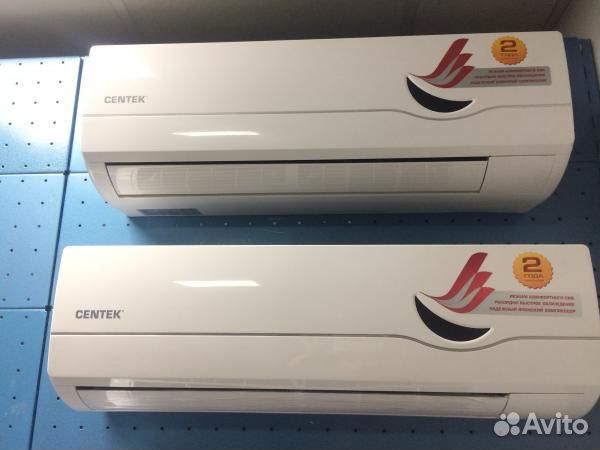Сплит система новая centek 09,newtek