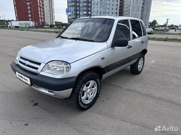 Chevrolet Niva 1.7 МТ, 2004, 187 000 км