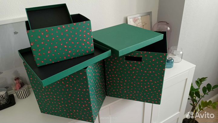 Коробка Тьена Икеа