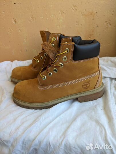 Ботинки timberland детские
