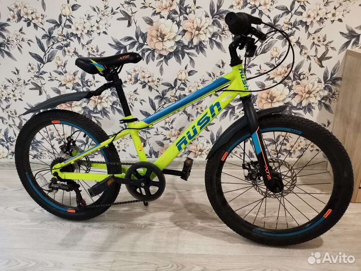 Детский велосипед rush rx 210