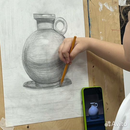 Репетитор по рисованию для детей