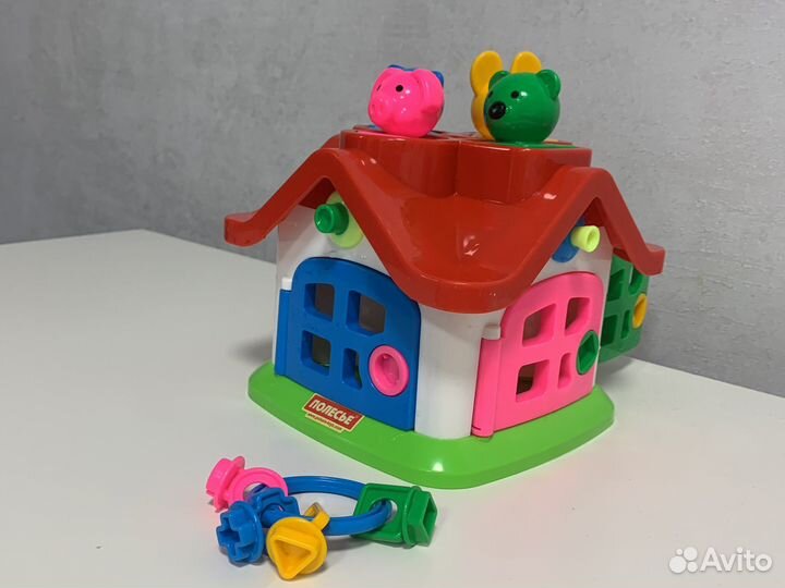 Сортер Полесье Домик