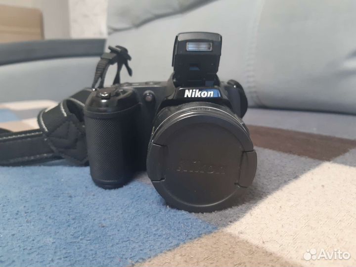 Зеркальный фотоаппарат Nikon Coolpix L810