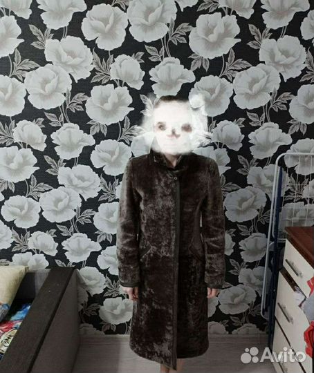 Шуба мутоновая