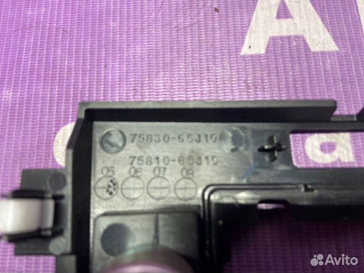 Накладка МКПП Suzuki Grand Vitara TD54W J20A 2005