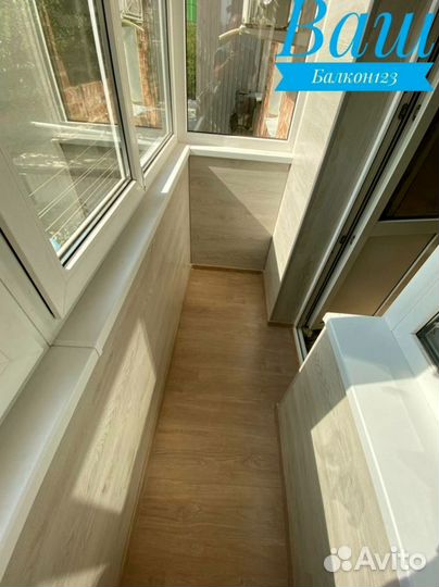 Остекление балконов и лоджий под ключ