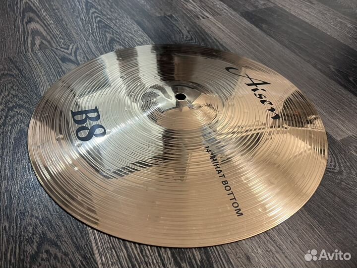 Набор тарелок для барабанов Aisen B8