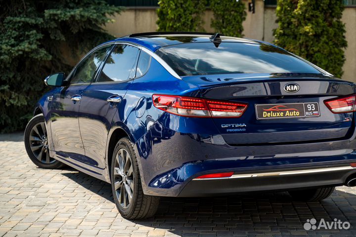 Kia Optima 2.4 AT, 2018, 99 400 км