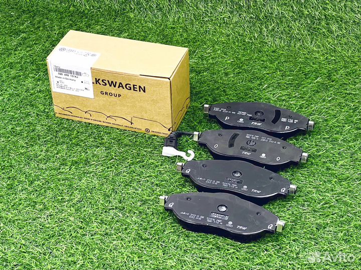 Колодки тормозные передние Skoda Kodiaq