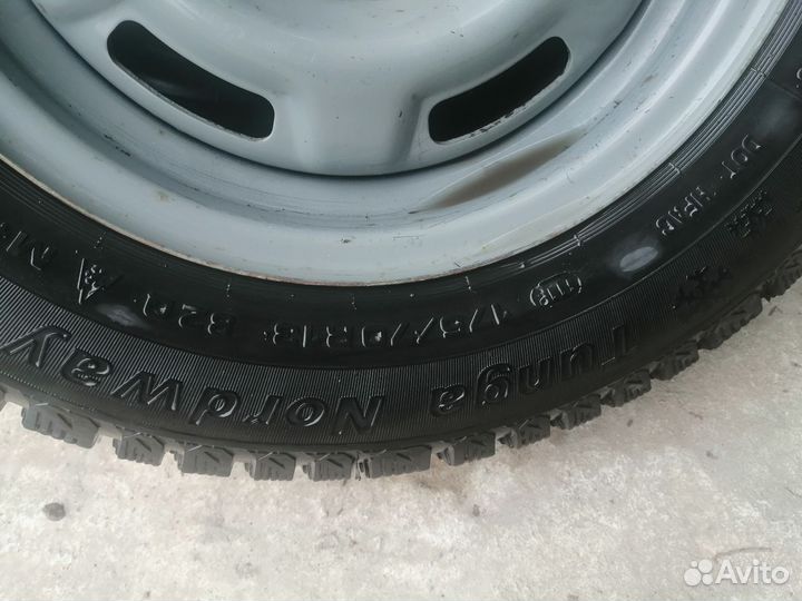 Колеса зима 175/65/13