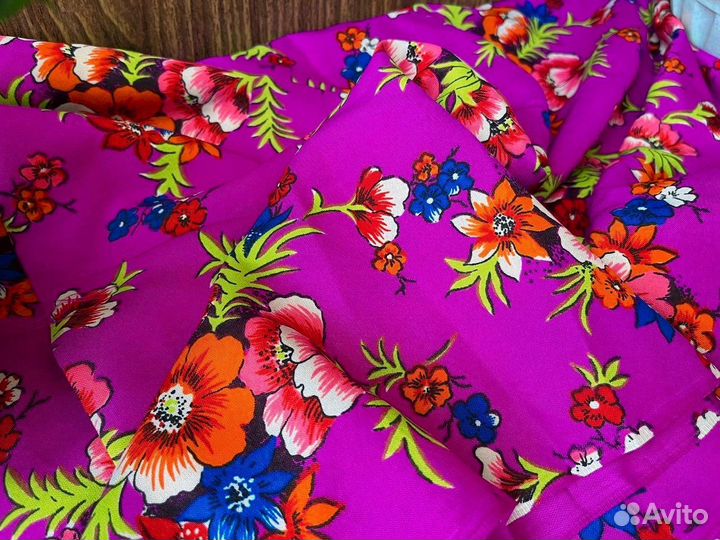 Новый Отрез ткани СССР 110х270