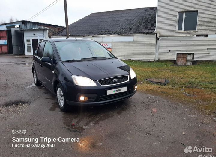 Ford C-MAX 1.8 МТ, 2007, 317 000 км