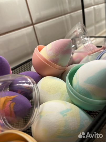 Спонжи для макияжа