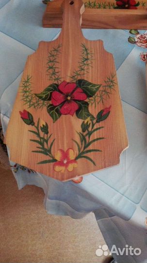 Кухонный набор СССР деревянный