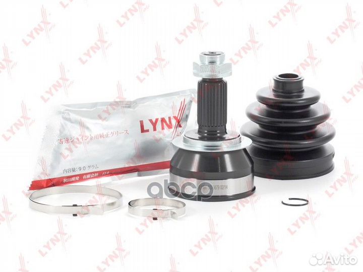 Шрус subaru legacy IV 2.0-3.0 03-09 нар. CO-367