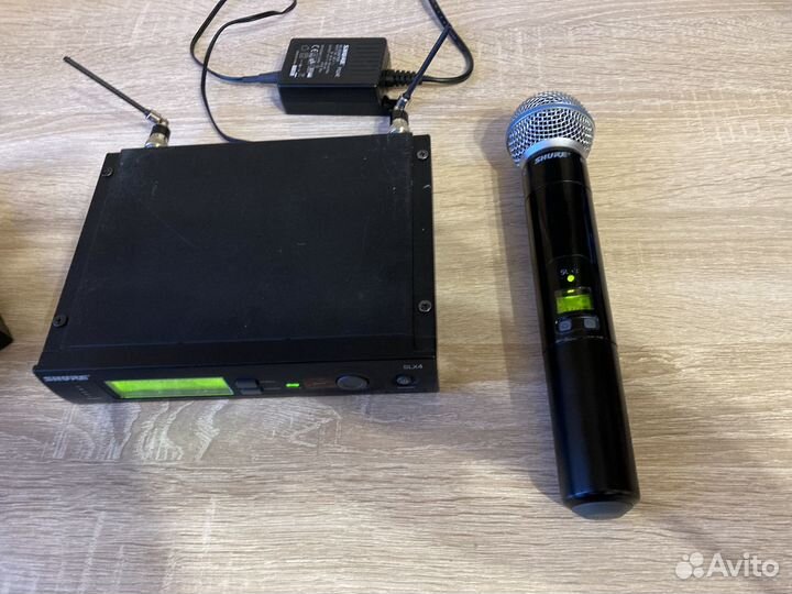 Радиомикрофон Shure SLX24 beta58a