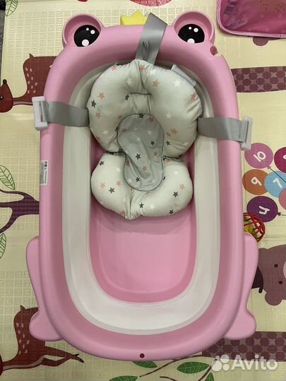 Ванночка для купания складная
