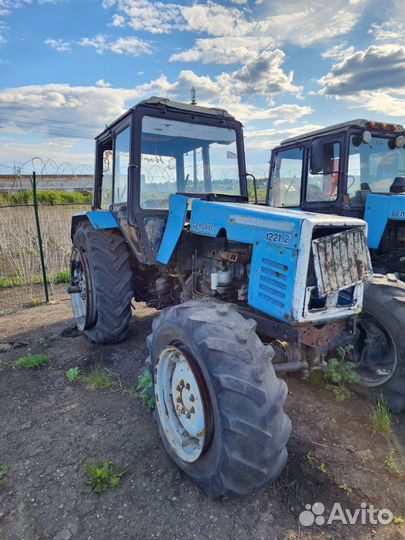 Трактор МТЗ (Беларус) 1221.2, 2010
