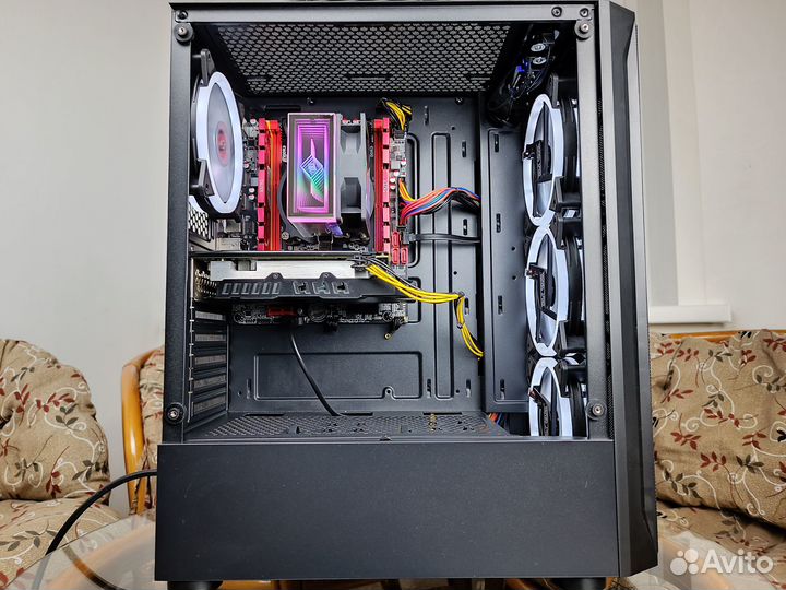 Игровой компьютер Intel 8 ядер, 32Gb, SSD 512Gb