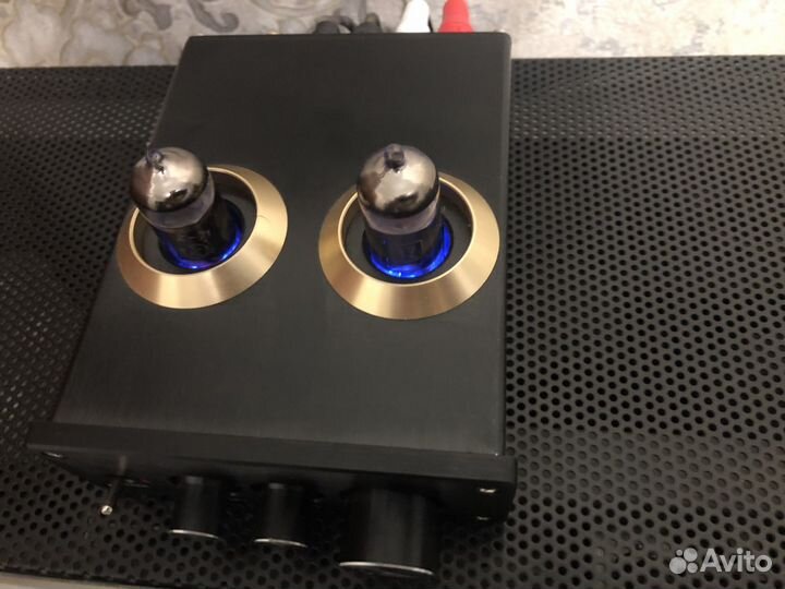 Ламповый предварительный усилитель