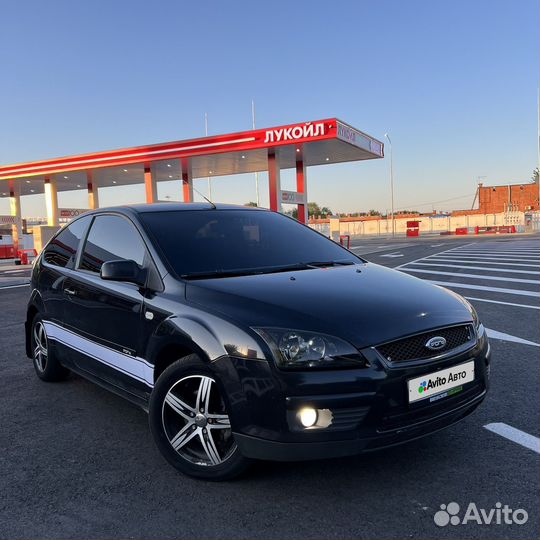 Ford Focus 1.6 МТ, 2005, 150 000 км