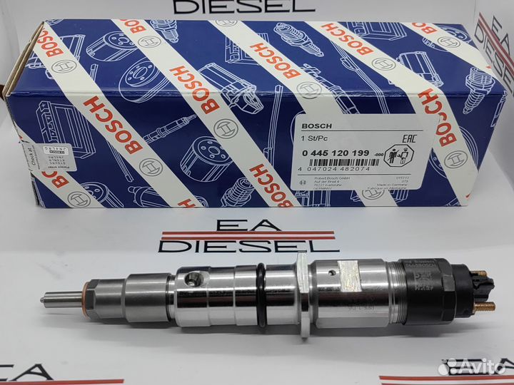Форсунка 0445120199