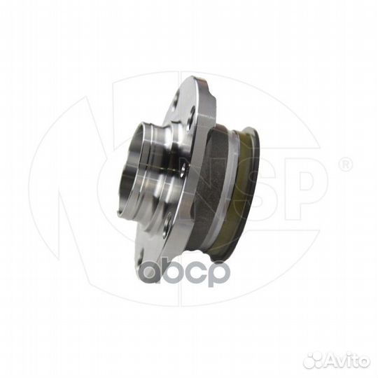 Ступица задняя skoda Rapid (в сборе) NSP086RU50