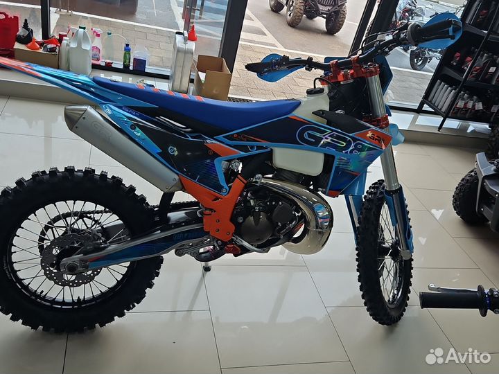 Мотоцикл кросс GR8 2 T enduro optimum 2024 г