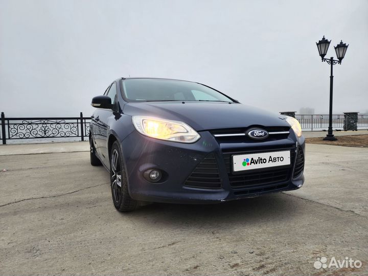 Ford Focus 1.6 МТ, 2013, 199 000 км